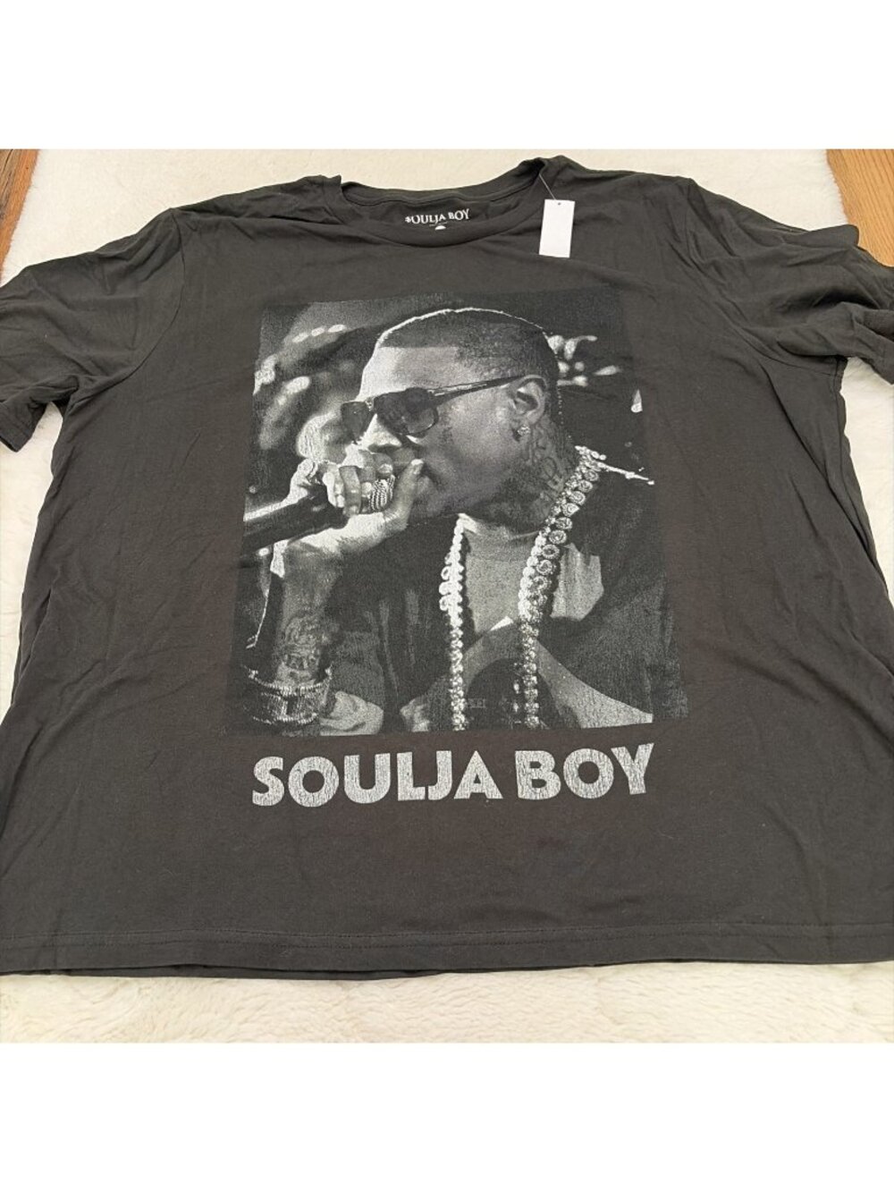 Soulja Boy Black Tee Men’s NWT XXL